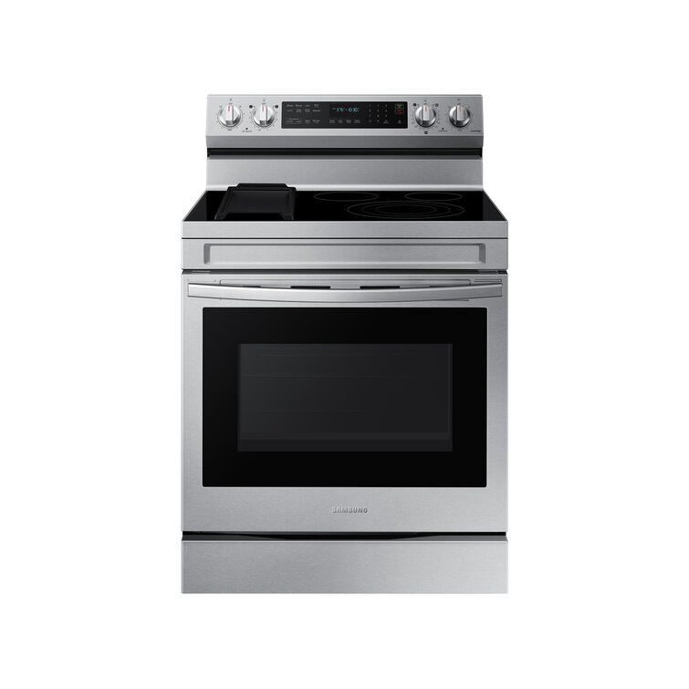 Samsung 30" 6.3 cu.ft. Smart Freestanding Electric with Grill No